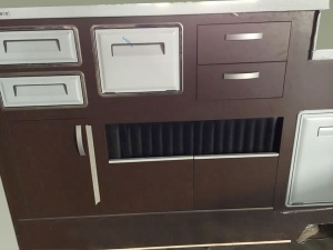 banchi piani bar inox